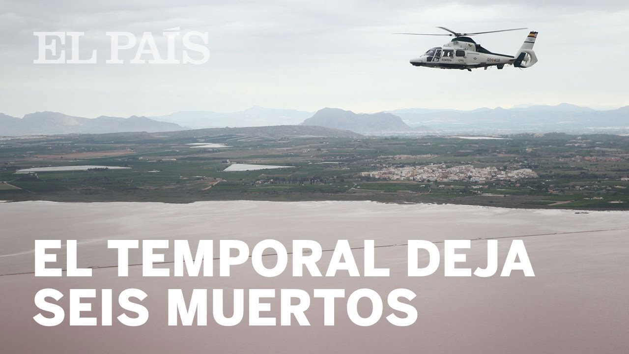DANA | El TEMPORAL de GOTA FRÍA deja ya SEIS MUERTOS