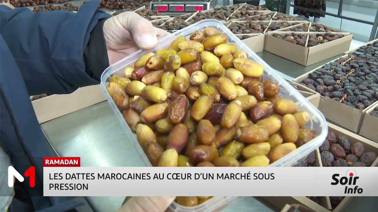 Ramadan : les dattes marocaines au cœur d´un marché sous pression