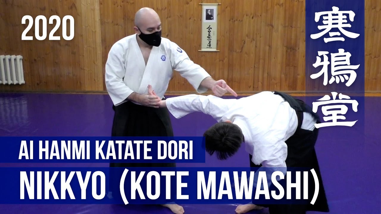Ai Hanmi Katate Dori Nikkyo Omote | Cheat sheet | 2