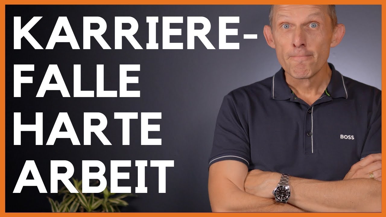 Harte Arbeit allein bringt Dir keine Bef&ouml;rderung