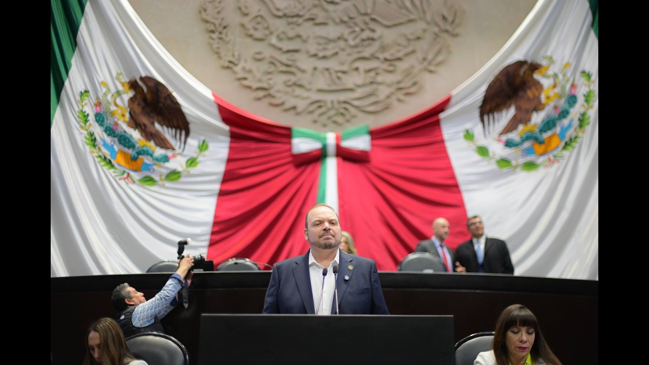 Sesión Solemne 111 Aniversario de la Fuerza Aérea Mexicana | Sergio Gil Ruíz