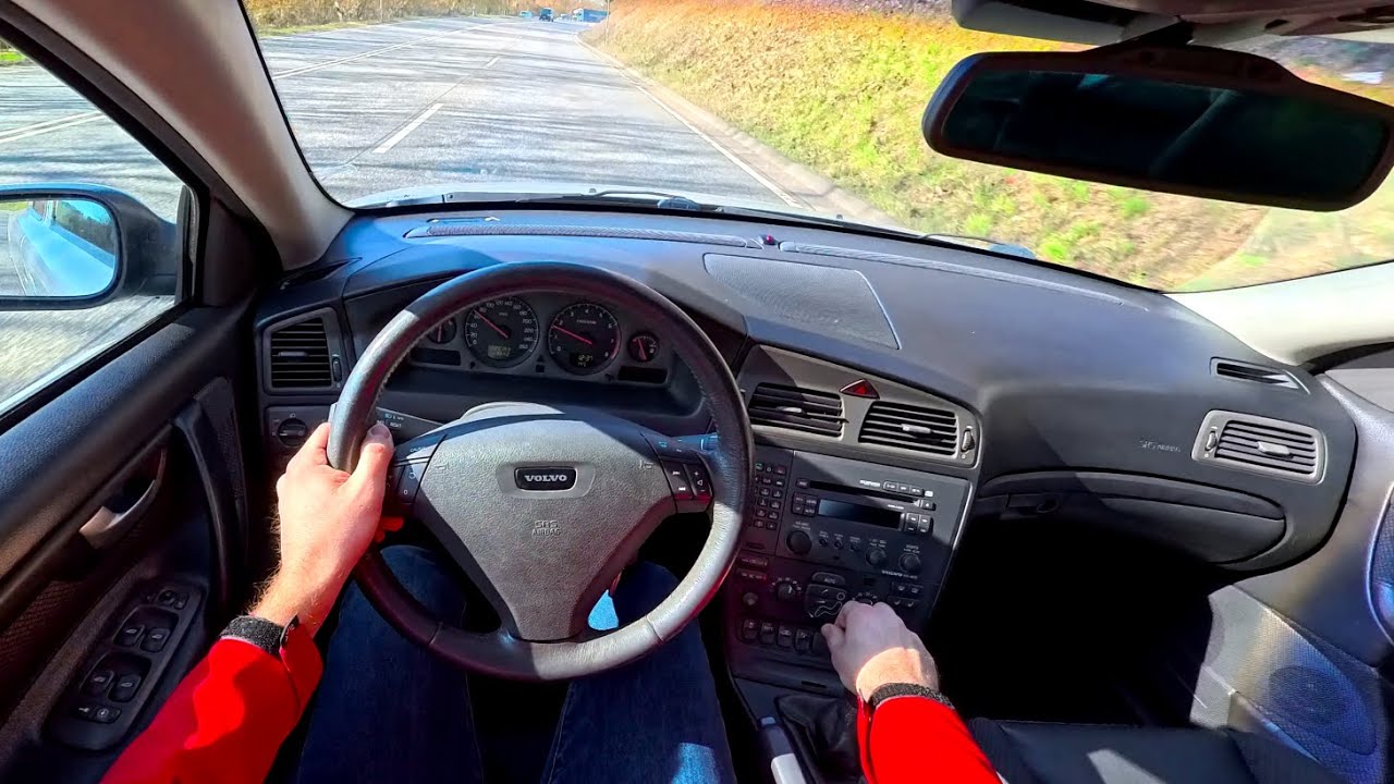 2001 Volvo S60 2.4T [200 HP] POV Drive 4K