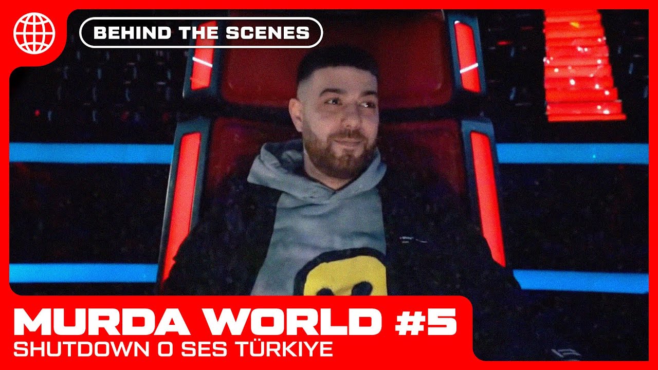 MURDA WORLD #5: Shutdown O Ses T&uuml;rkiye