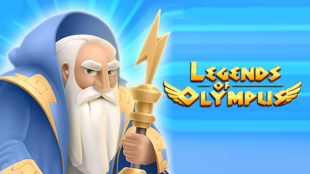 Legends Of Olympus (Chapter 1 Complete) Gameplay | Android Simulation Game