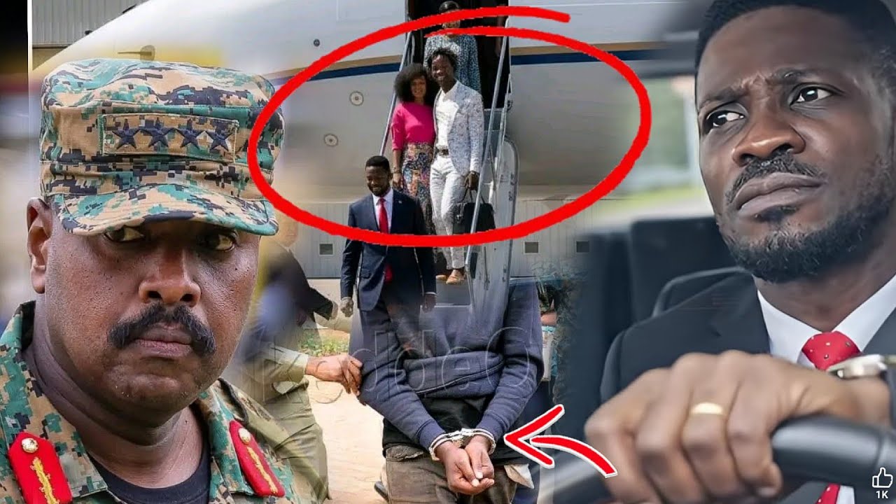 Bobi wine Afulumye Uganda! nga gen muhoozi Bitabuse  ekiri mu komera Abantu ba Bobi wine balagyana