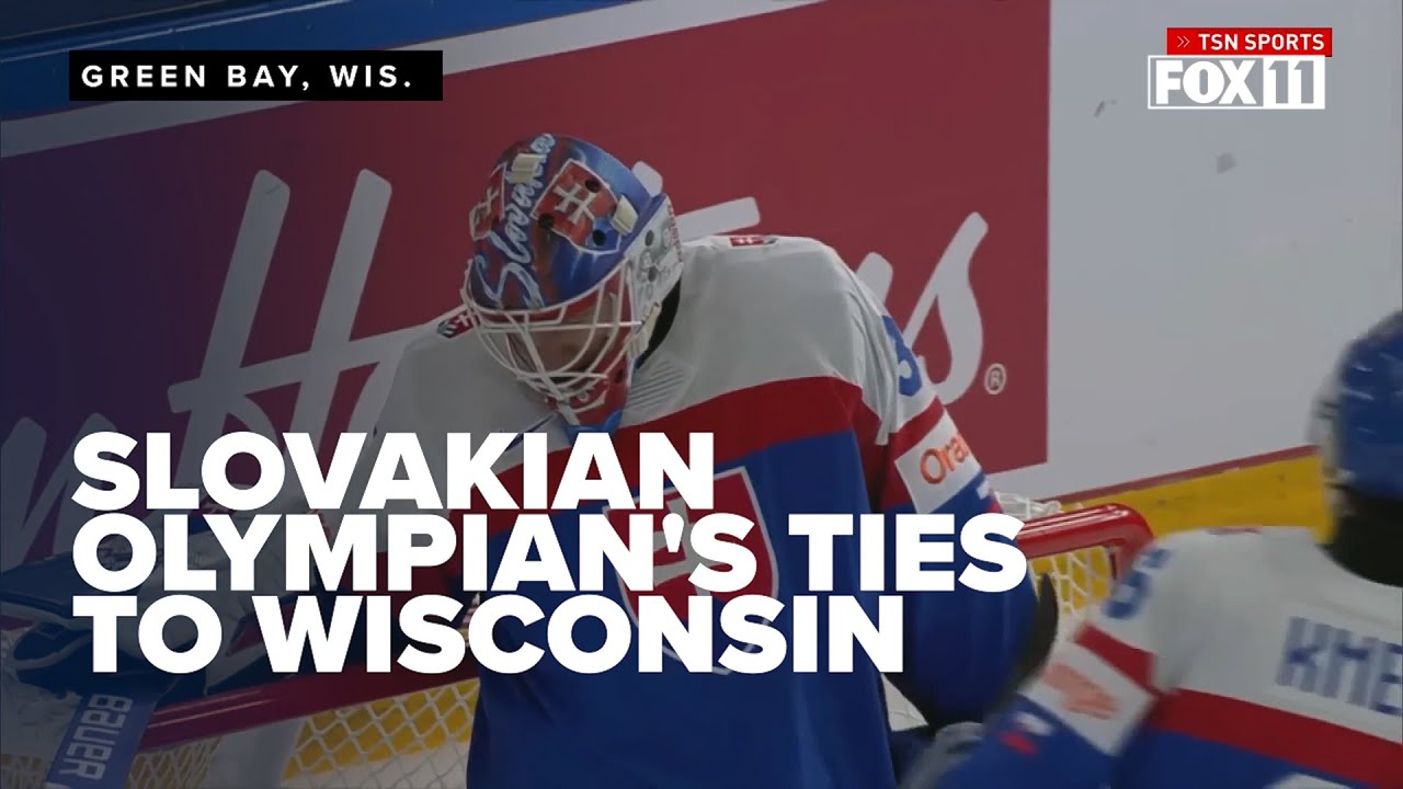 Former Green Bay Gamblers USHL hockey goalie headed to 2026 Milan Cortina Olympics with Slovakia