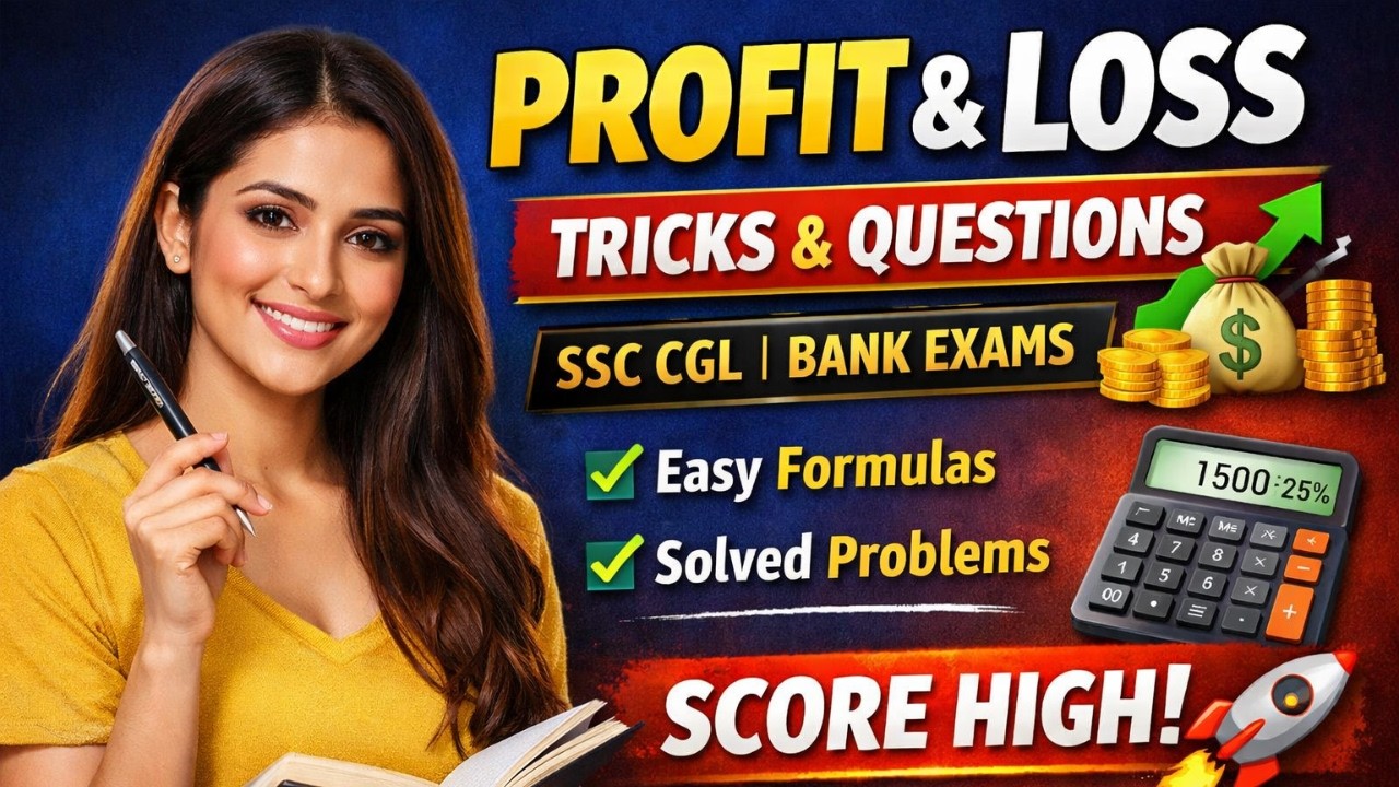 Profit & Loss Tricks | Important Questions with Solutions | SSC CGL | Maths Shortcuts 🔥