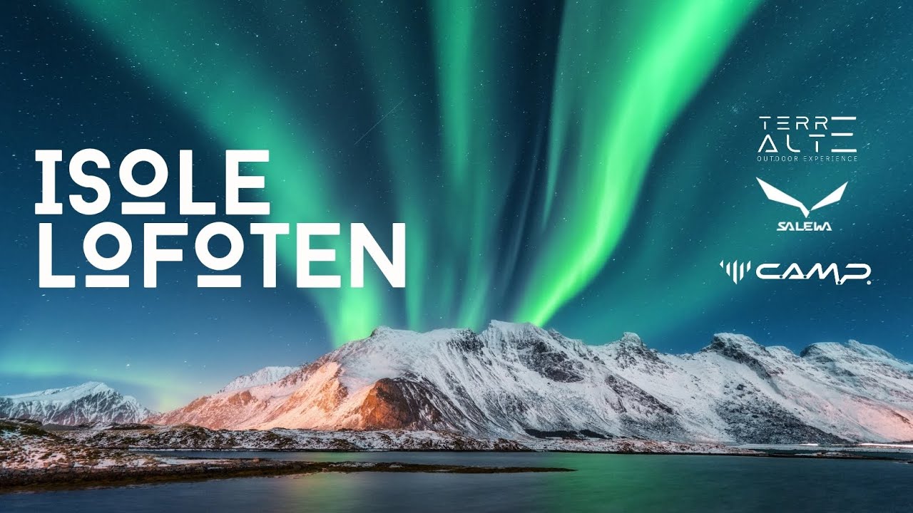 Isole Lofoten in inverno - Norvegia
