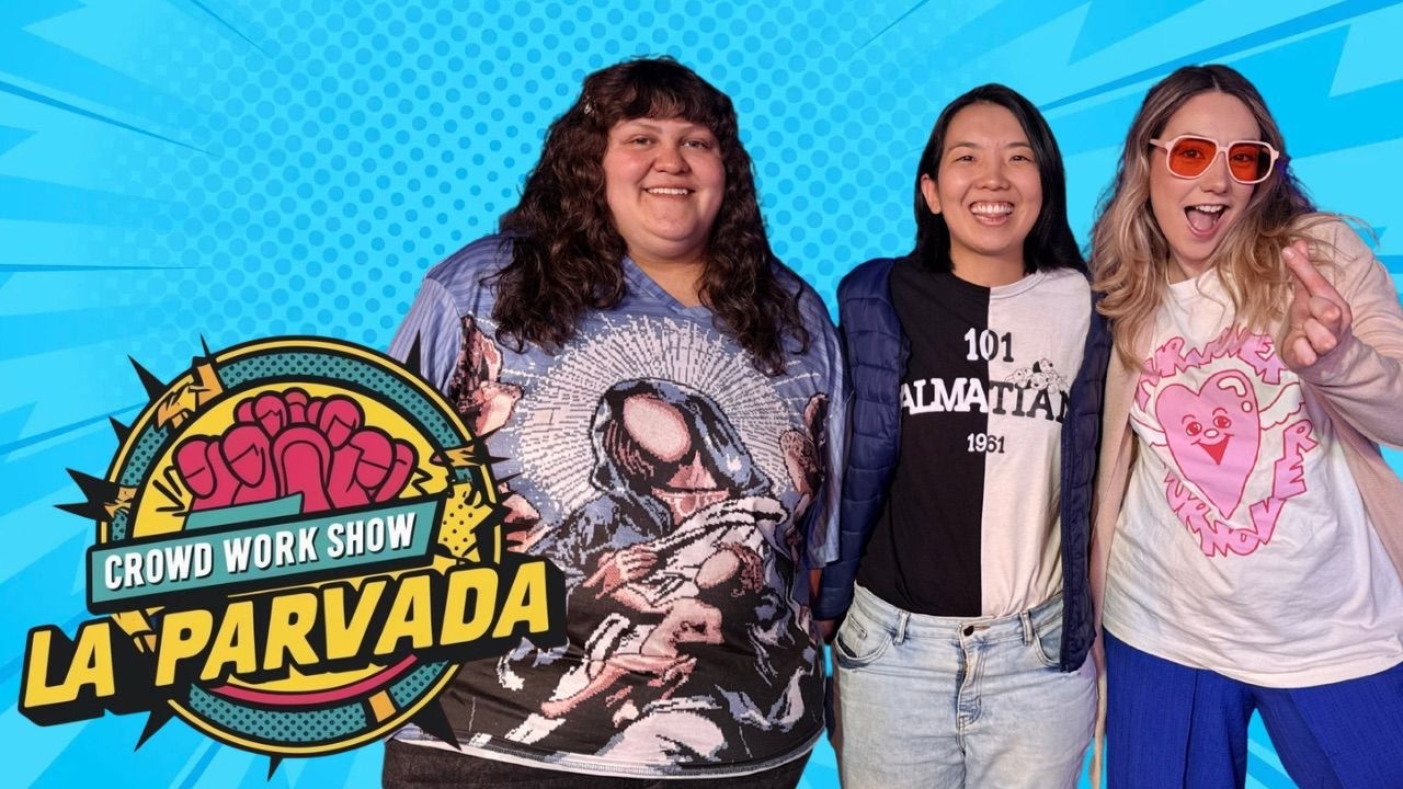 Crowd Work Show | La Parvada T2E2 | Emi Vada Ft. Ando y Karla Camacho