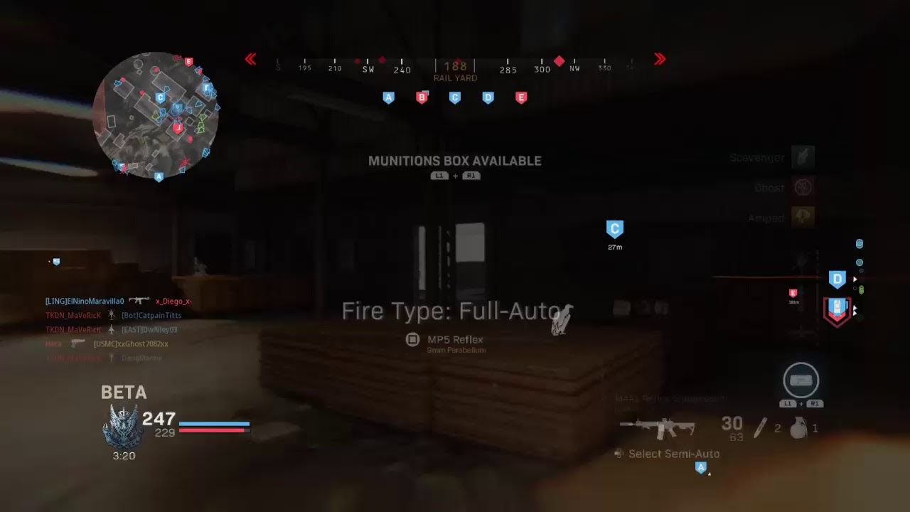 COD MW 32v32 and more