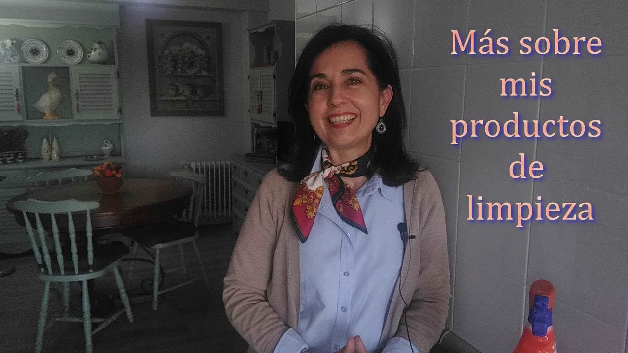Más sobre mis productos de limpieza