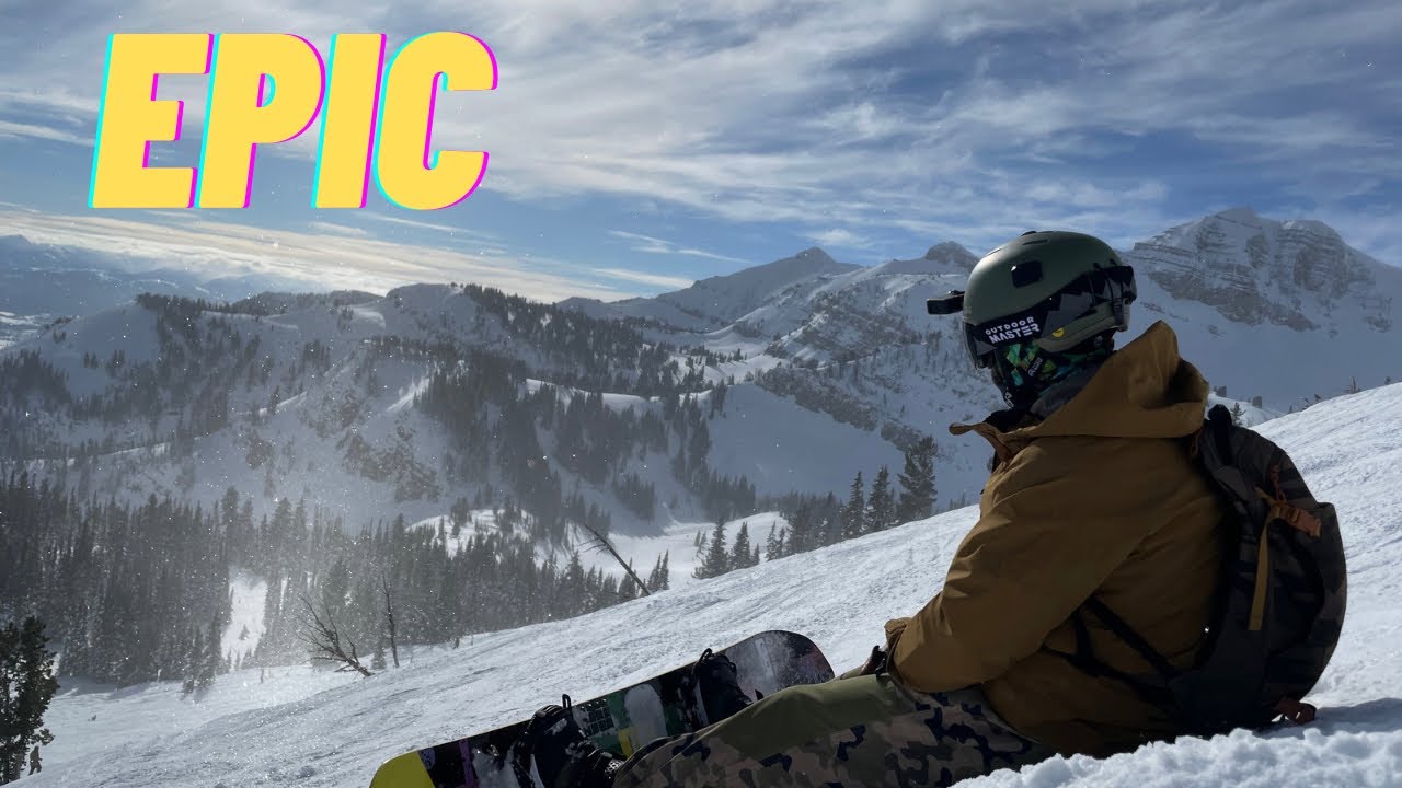 Unforgettable First Time: Snowboarding at Jackson Hole
