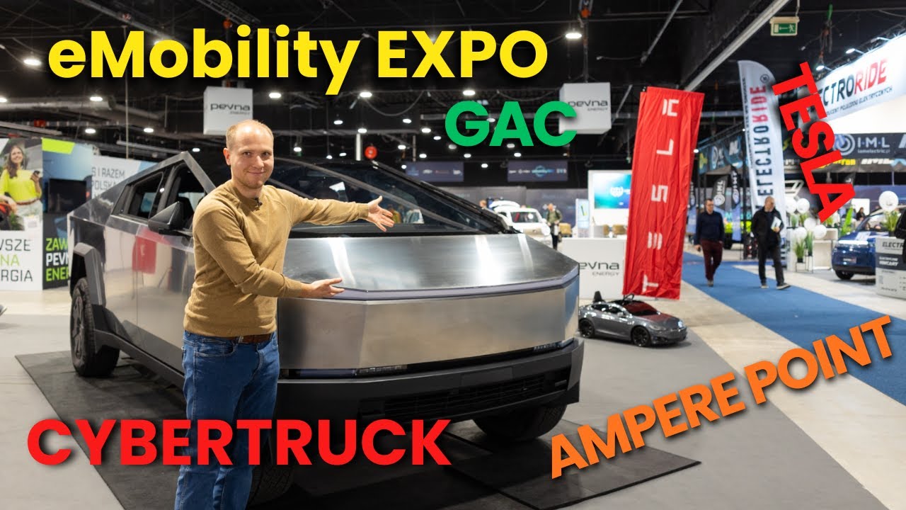 Największe samochody-perełki targów eMobility EXPO 2025. Przyszłość motoryzacji?