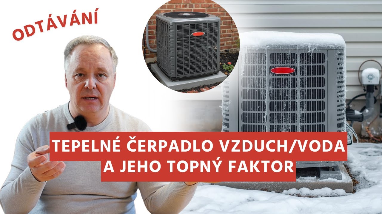 Otázky a odpovědi: tepelné čerpadlo vzduch/voda při odtávání (odmrazování) a jeho topný faktor