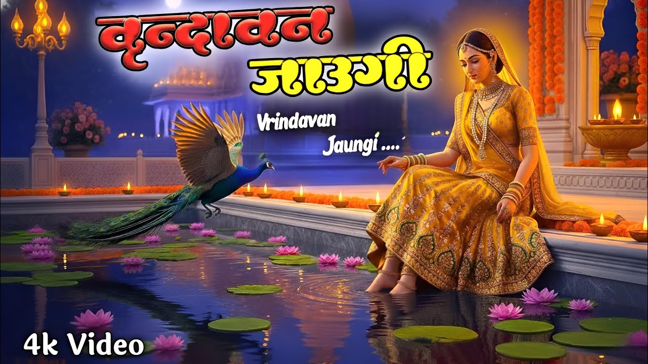 Vrindavan Jaungi | वृन्दावन जाउंगी | मेरे उठे विरह में पीर | Krishna Bhajan 2026 | Vrindavan Bhajan