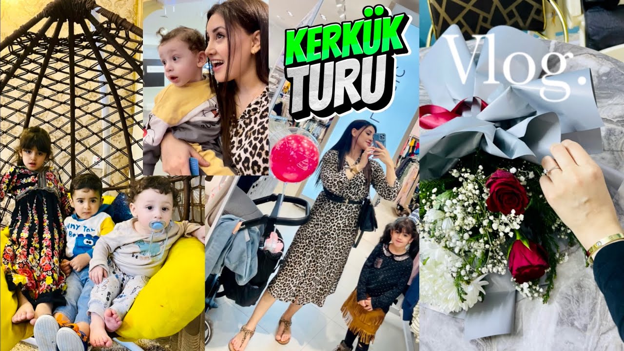 Kerkük turu- Mall Of Kirkuk gittik 🏬| Vlog