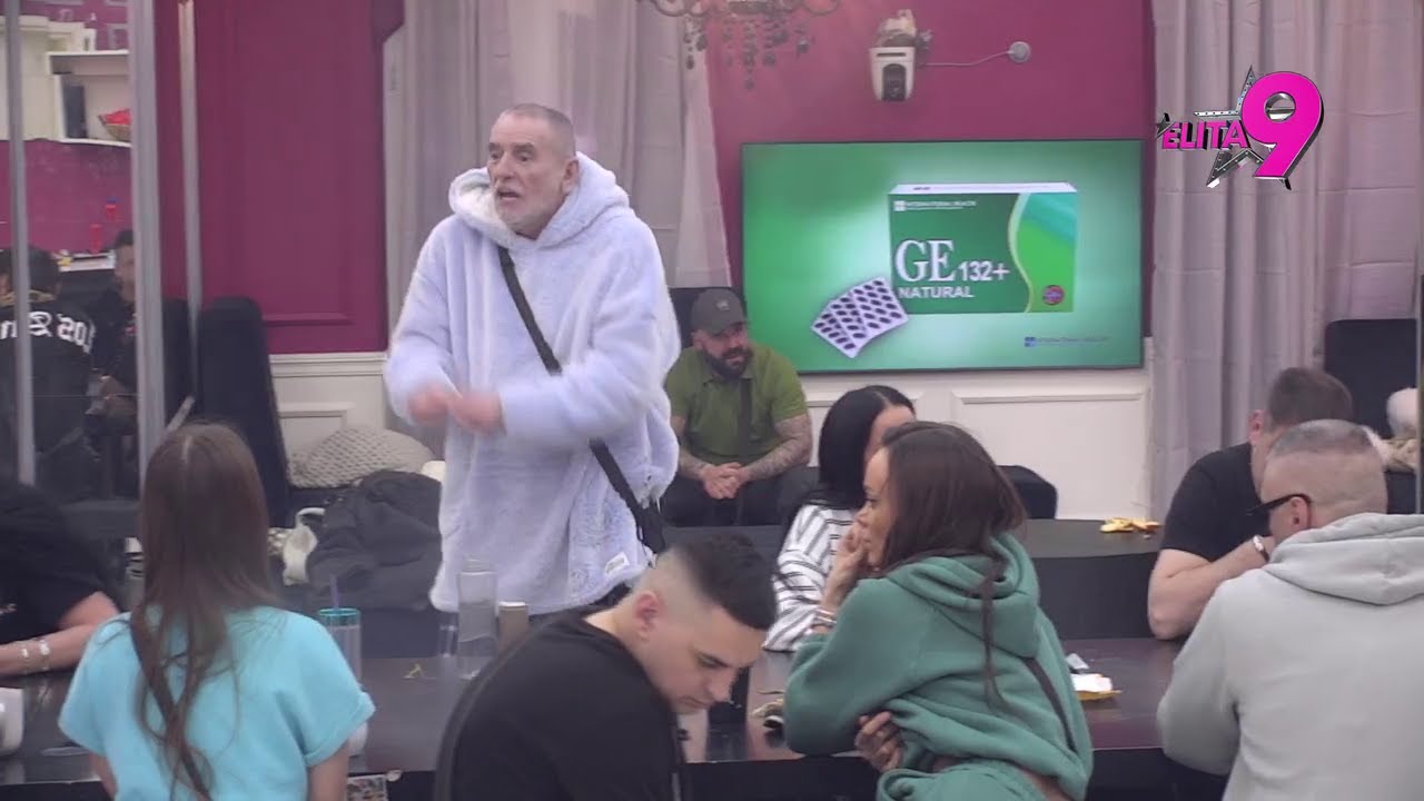 Elita 9: Mići pukao film i nikad žešće izvređao Daču, on u sve umešao Đedovića - 19.01.2026.