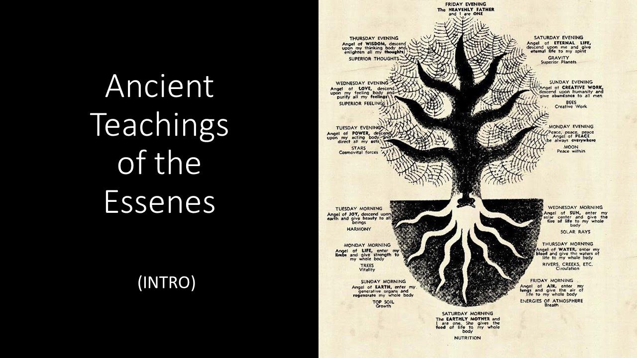 Ancient Teachings of the Essenes (INTRO)