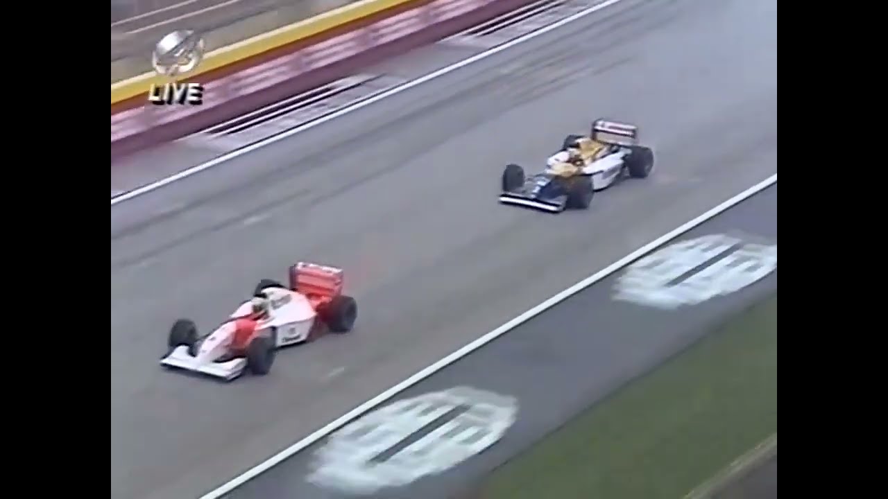 F1 – Alain Prost versus Ayrton Senna – San Marino 1993