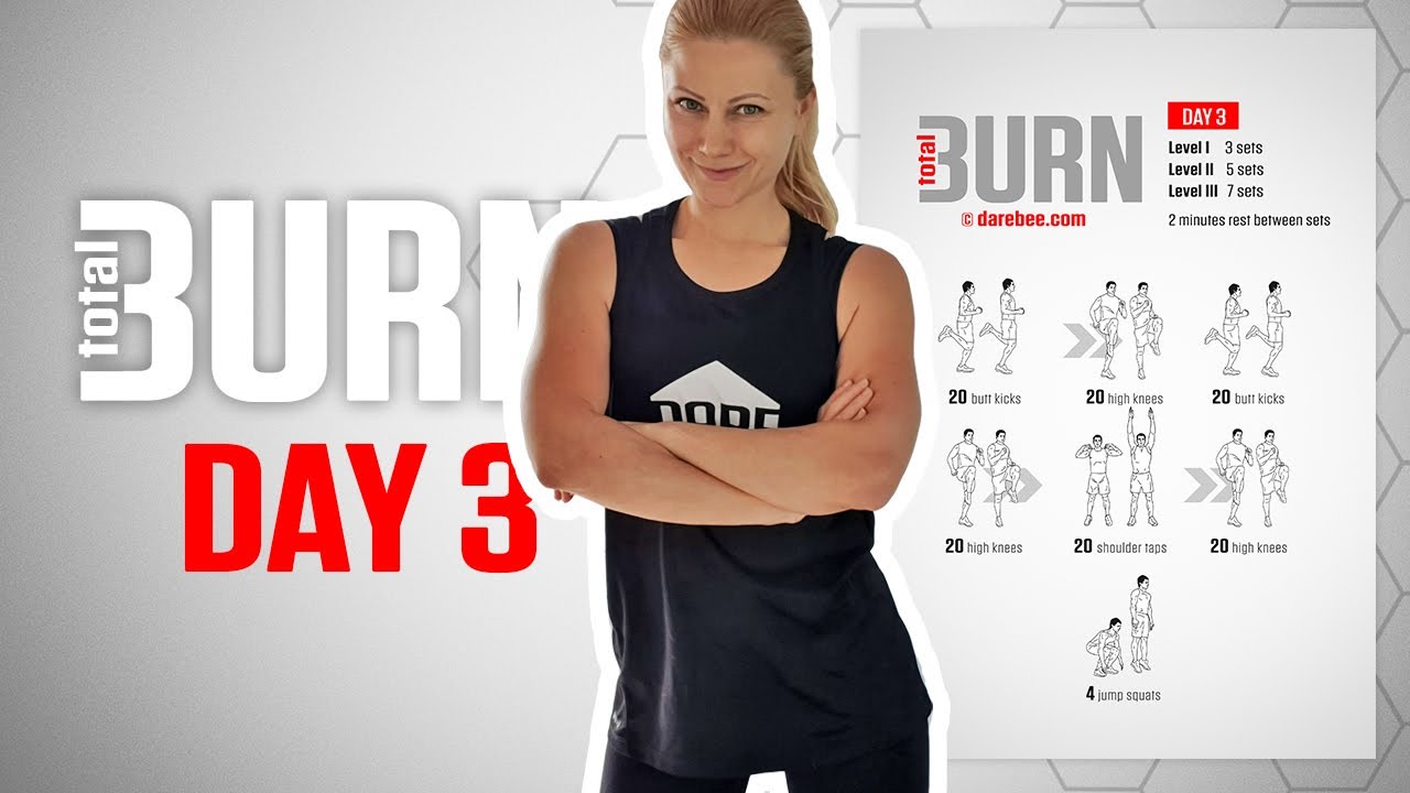 Total Burn Program | Day 3
