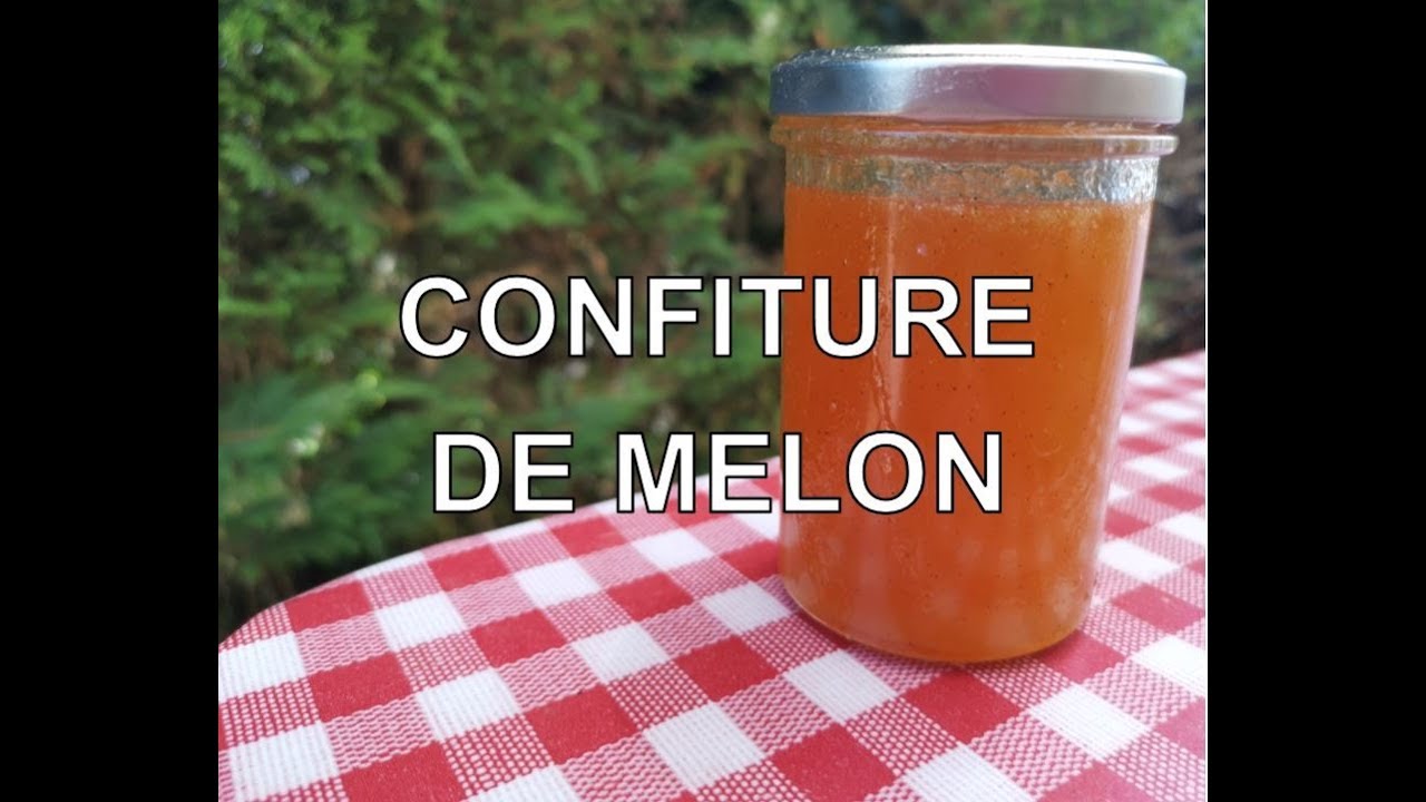 Confiture de Melon à la Vanille MAISON
