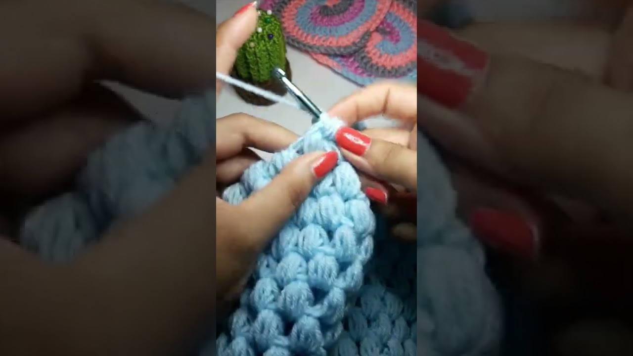 Puff Gorro Tutorial Canal #shorts
