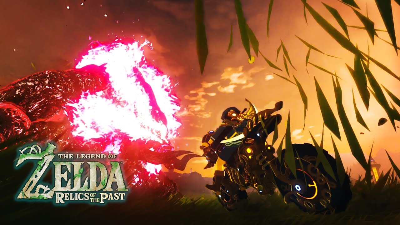 Breath of the Wild: Relics of the Past - Official Trailer