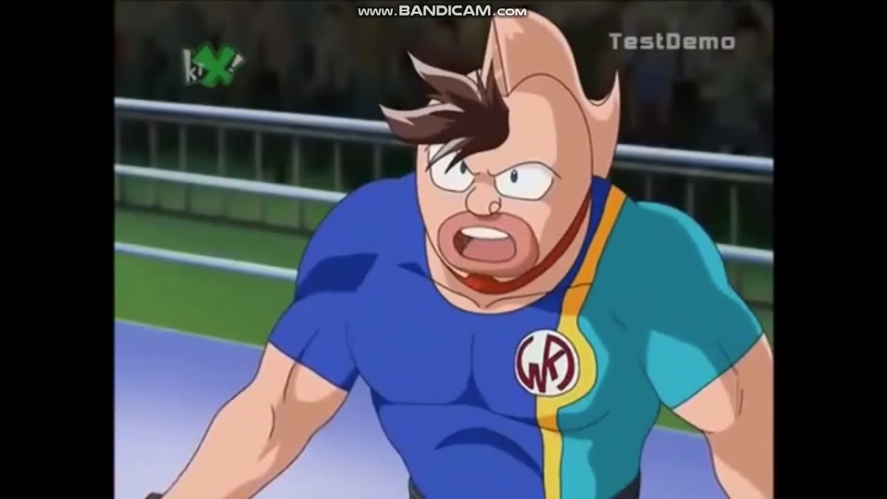 Kinniku Mantaro vs Tel - Tel Boy Full Fight Part 8