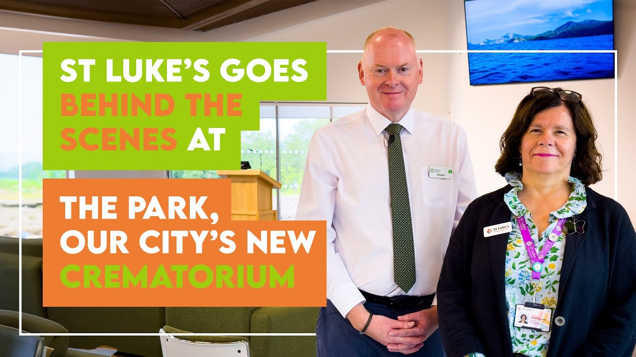 St Luke’s goes behind the scenes at The Park, our city’s new crematorium