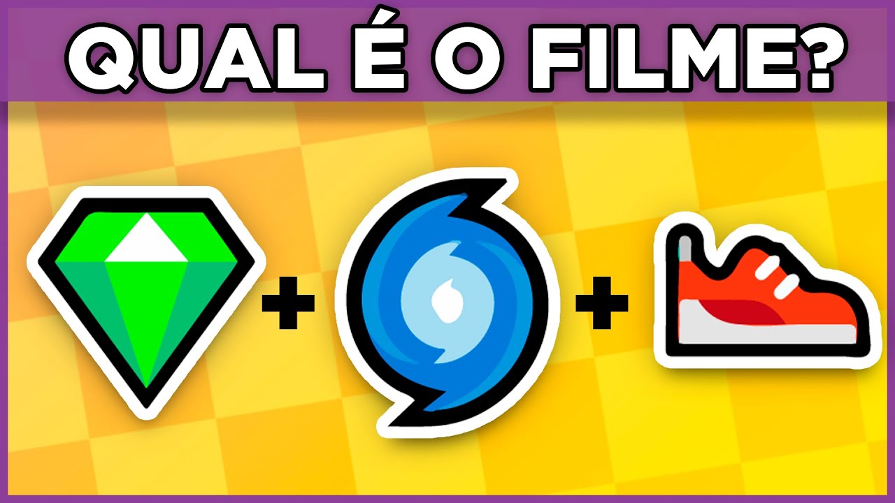 😜 DESAFIOS EMOJI | CONSEGUE ADIVINHAR O FILME OU DESENHO PELO EMOJI? 🙈