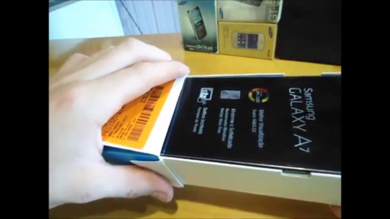 REVIEW DO GALAXY A7 SM-A700FD