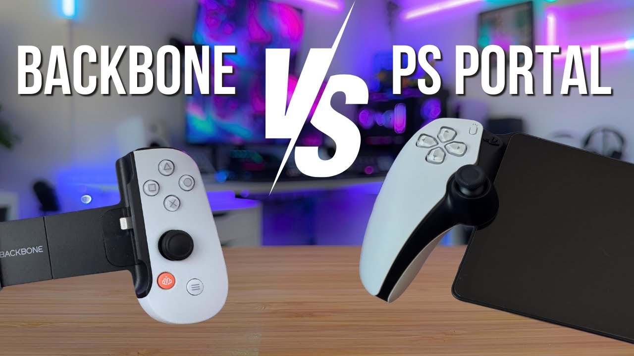 CONFRONTO Playstation Portal VS Backbone