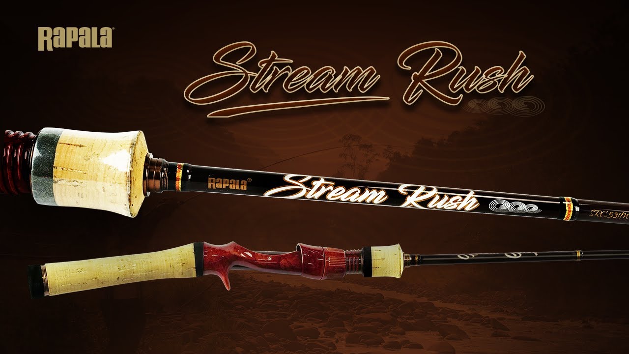 Rapala Stream Rush - High performance rod for river and stream fishing