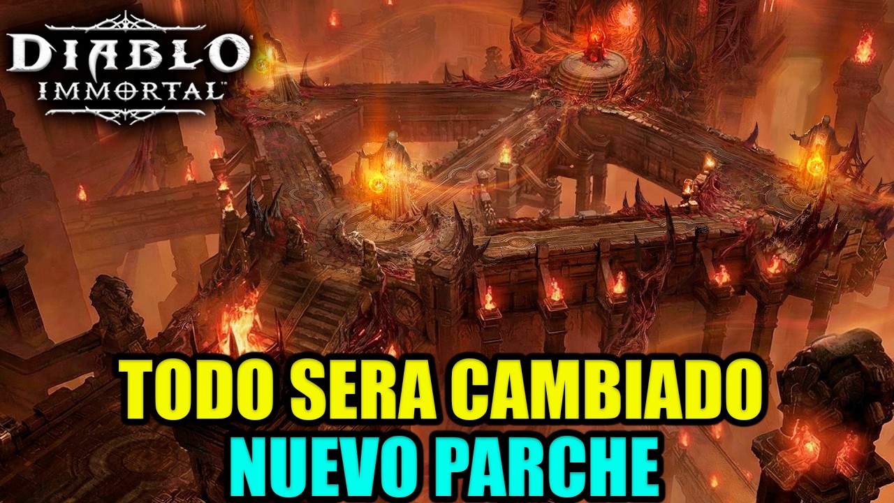NUEVO PARCHE 4.3 en Diablo Immortal💥
