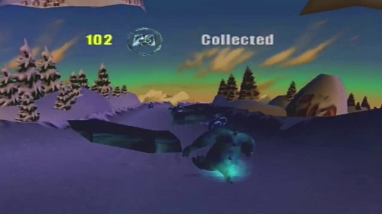 Monsters, Inc. Scare Island [PS2] - (Walkthrough) - Part 23: Arctic Pursuit