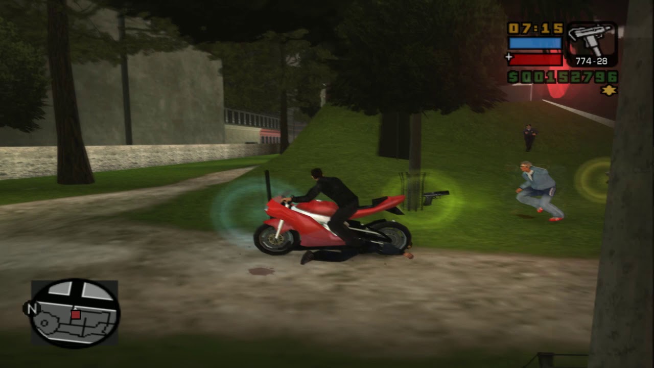 GTA Liberty City Stories - Walkthrough ITA #34: Una passeggiata nel parco