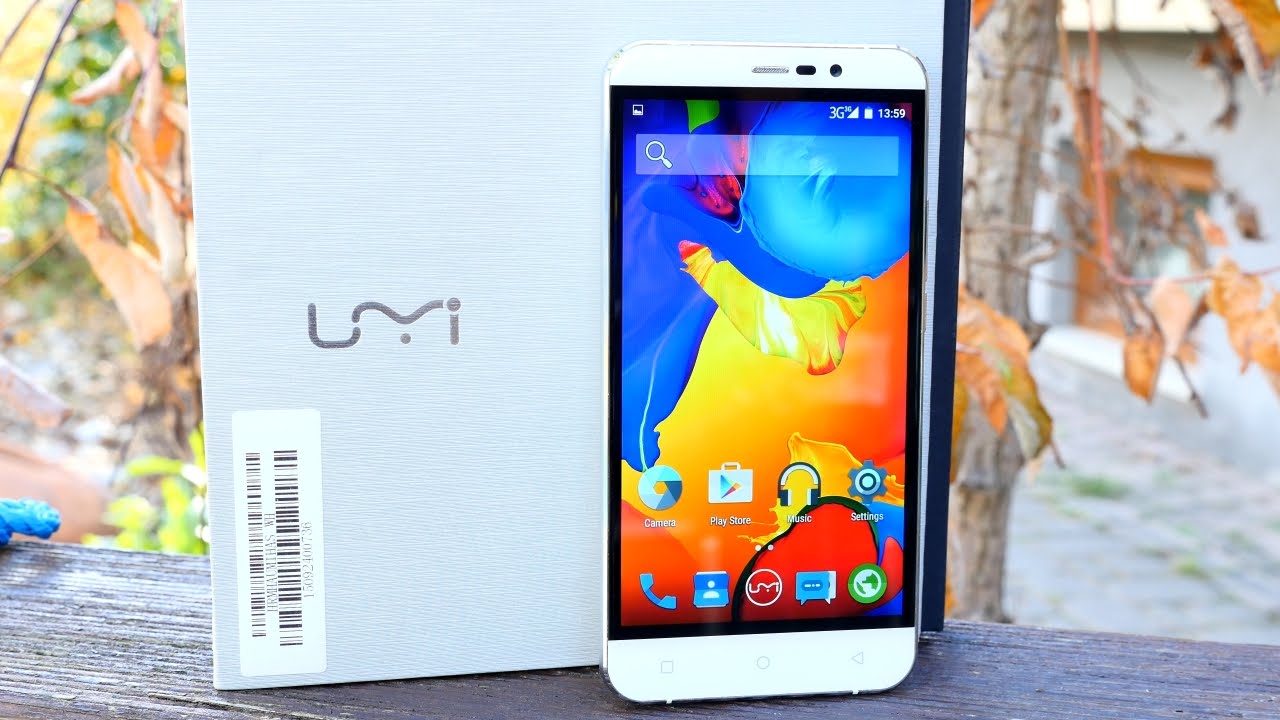 UMI Hammer S Review - Cheap USB Type C Chinaphone - Metalbody + MTK 6735 [4K]