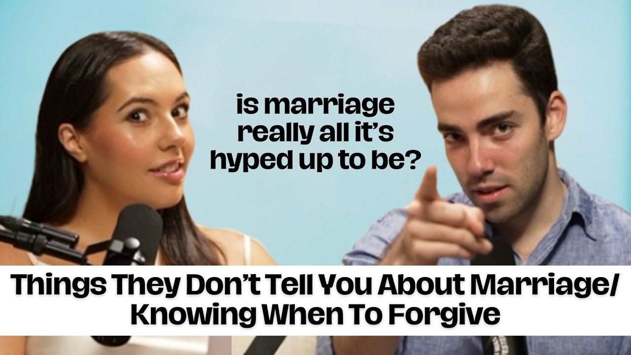 Things They Don't Tell You About Marriage/ Knowing When To Forgive┃That Married Couple