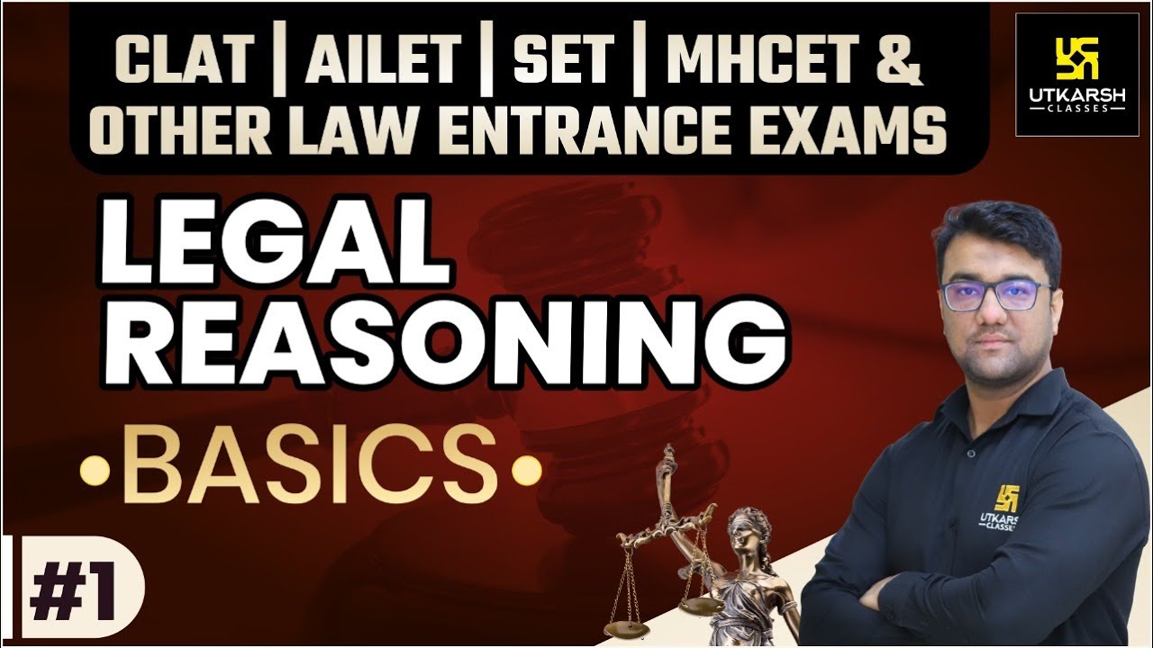 Legal Reasoning | Introduction Class #1 | For All Law Entrance Exam | Hassib Sir | CLAT 2022