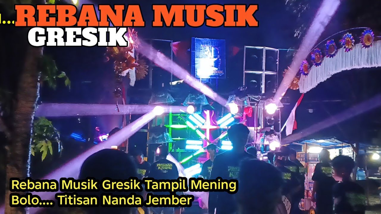 REBANA  MUSIK AUDIO GRESIK  KARNAVAL SEMPU NGANCAR KEDIRI 2025 #rebanagresik #rebana  #sempu 
