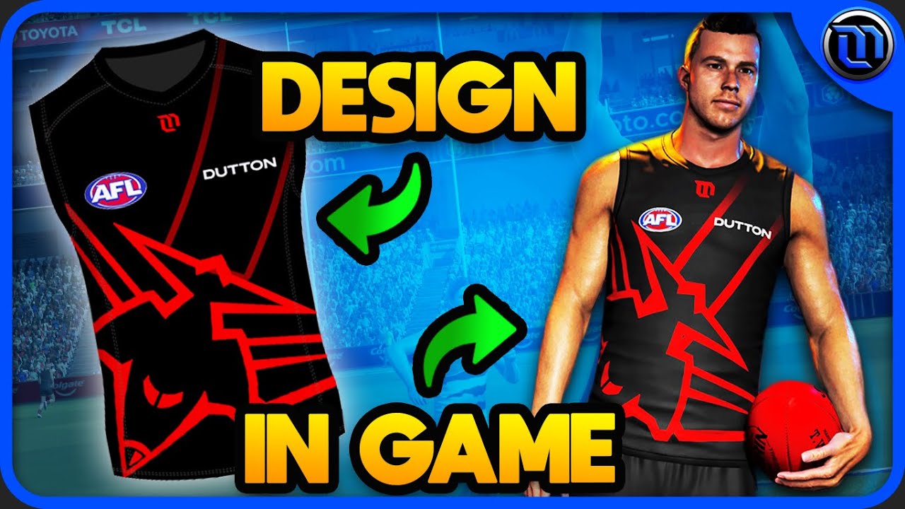 Can AFL 23 Recreate My Guernsey Designs ? (Feat. NewAge Sporting)