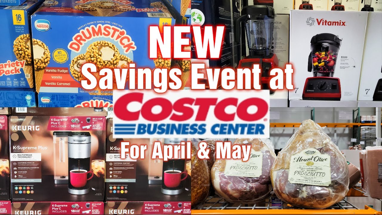 NEW Savings Event at COSTCO BUSINESS CENTER!