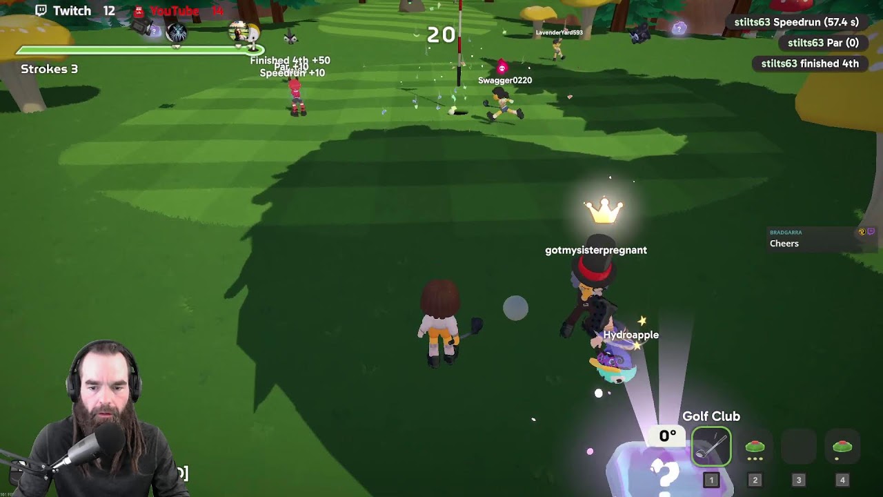 Super Battle Golf