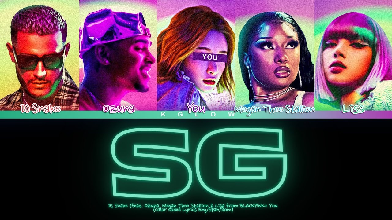 [Karaoke] DJ Snake, Ozuna, LISA and Megan Thee Stallion 