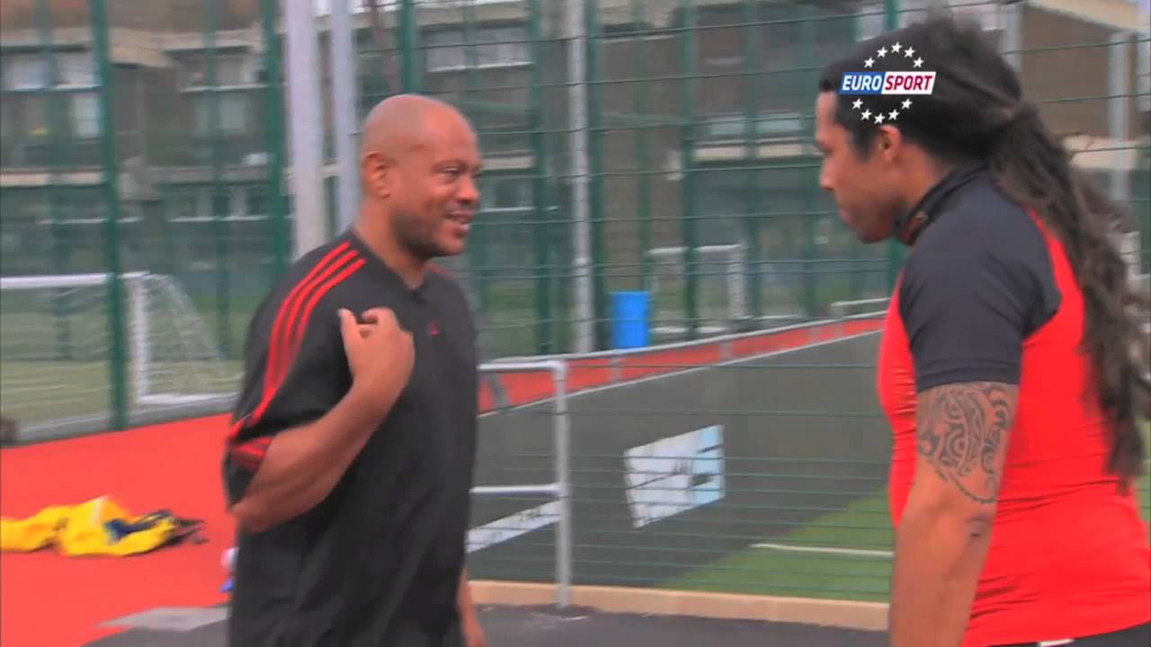 100m OLYMPICS Maurice GREENE coach CHO for the LONDON GAMES 2012 Jah love