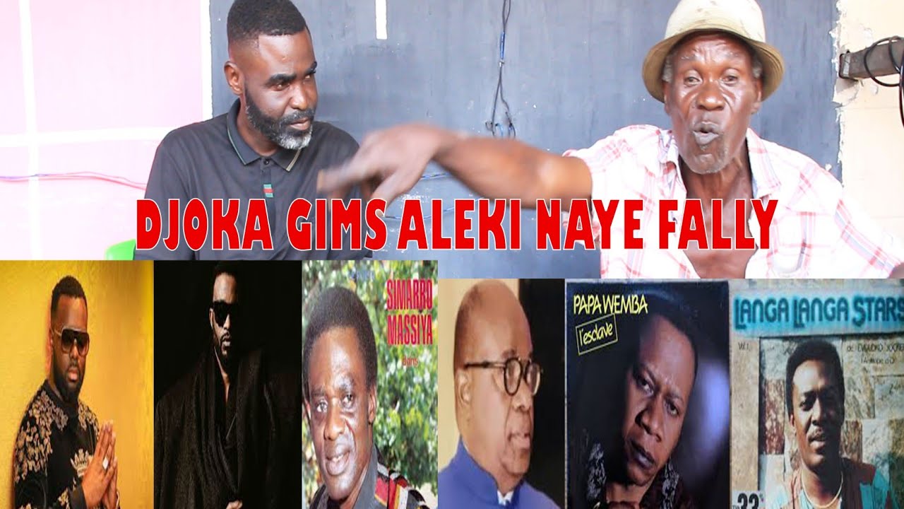 KAKE VIEUX CHORA MUKOKO ABIMISI BA VÉRITÉ YA LIWA YA PAPA WAMBA, MAÎTRE GIMS ALEKI FALLY IPUPA