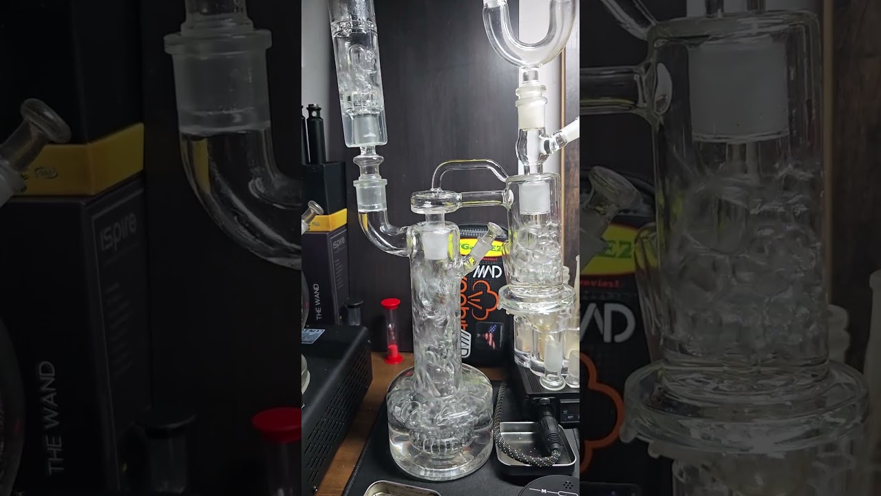 SAML FC TALL / Ash Catcher / Bubbler Water Action