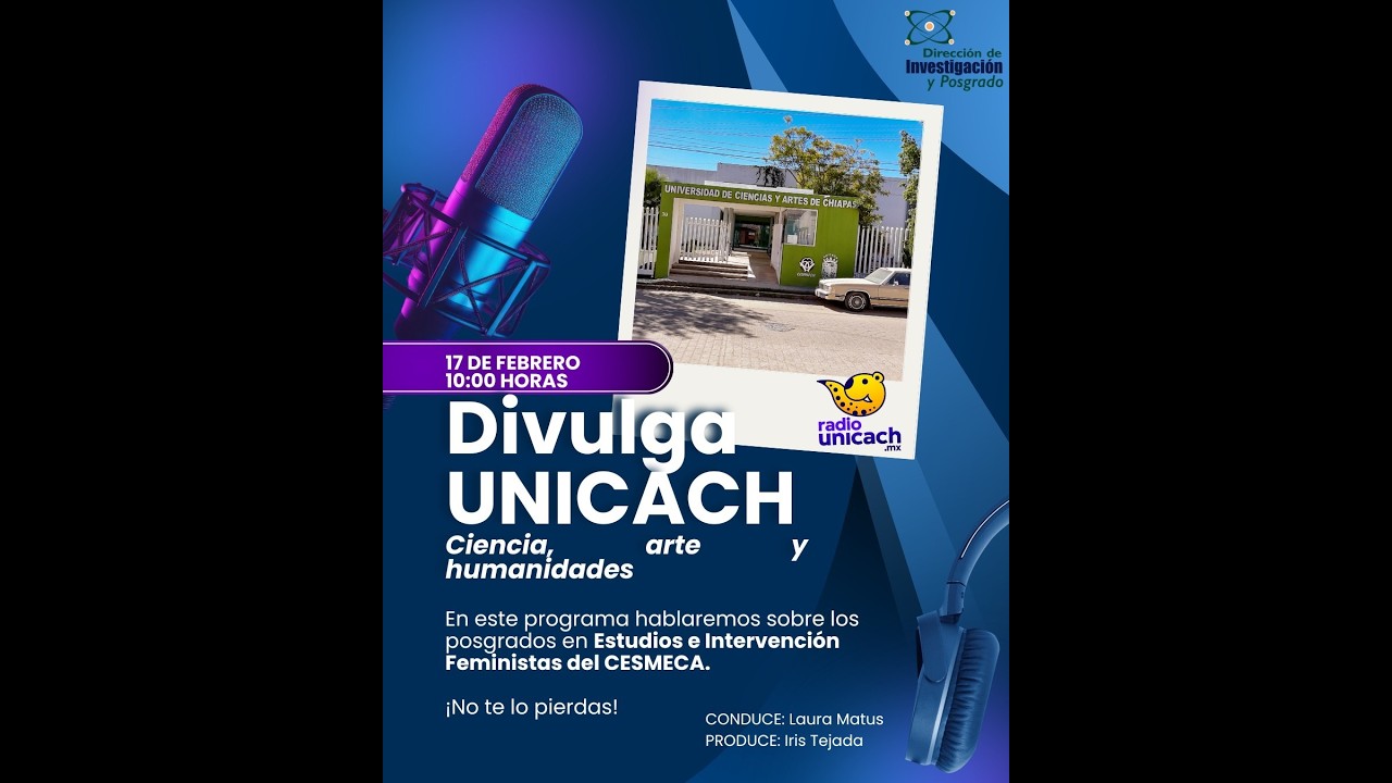 #Divulga Unicach