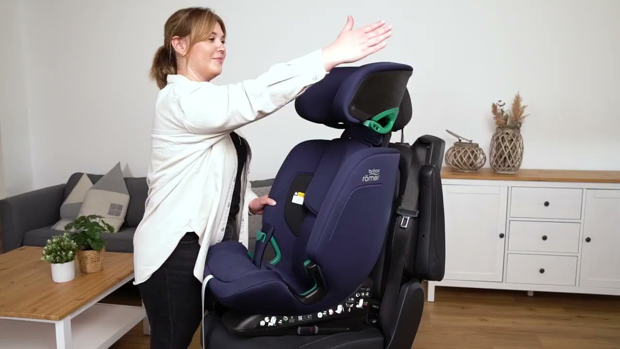 Britax Roemer Evolvafix i-Size – автокресло от 1 до 12 лет