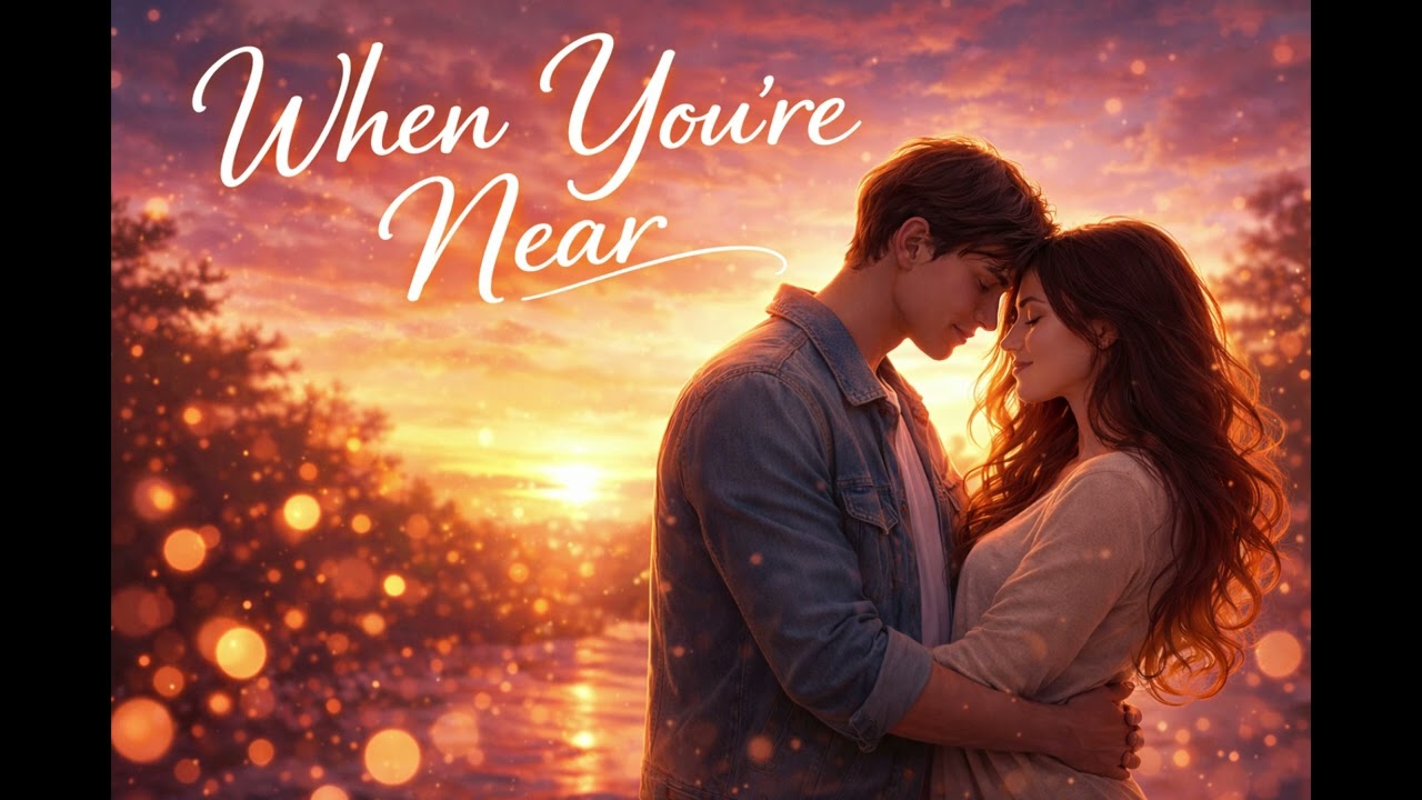 When You’re Near | Emotional English Love Song | Romantic Pop Music 2026